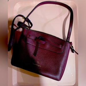 Nanette Lepore Plum colored purse
